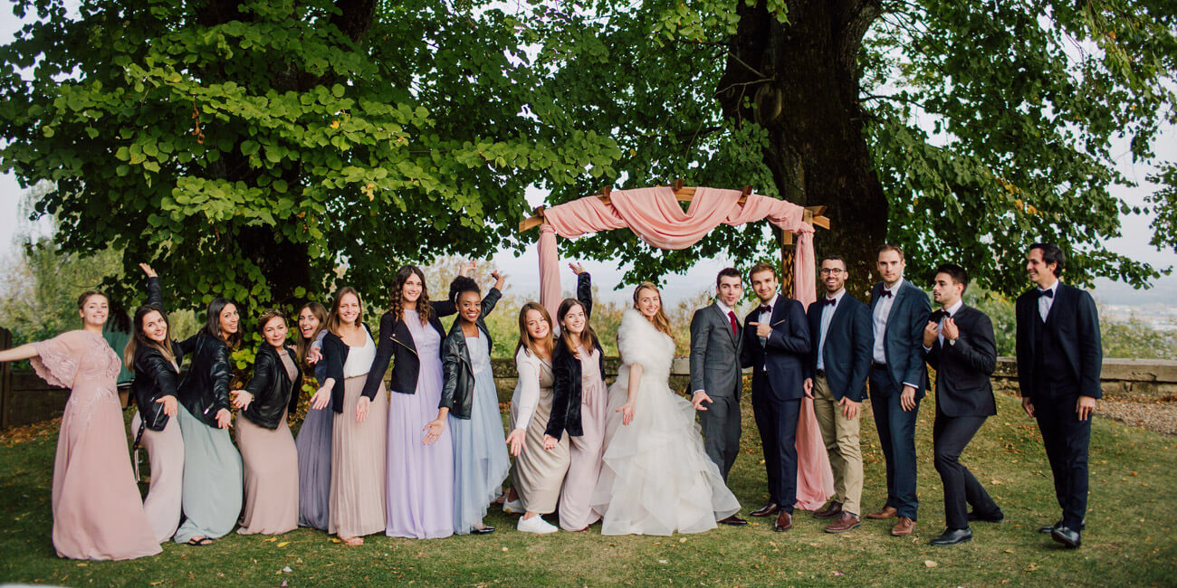 French Chateau Wedding Hattonchatel Metz - Photographer France