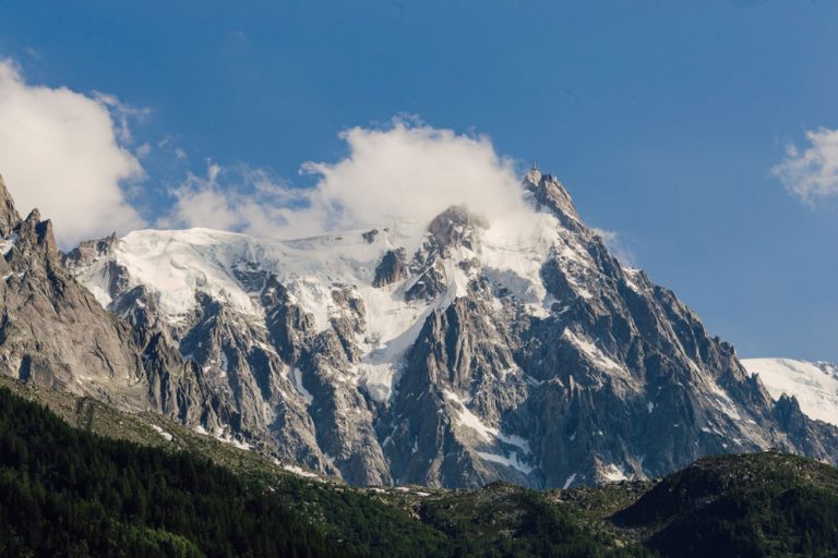 Intimate Wedding in Chamonix at the French Alps - Facing the Mont Blanc