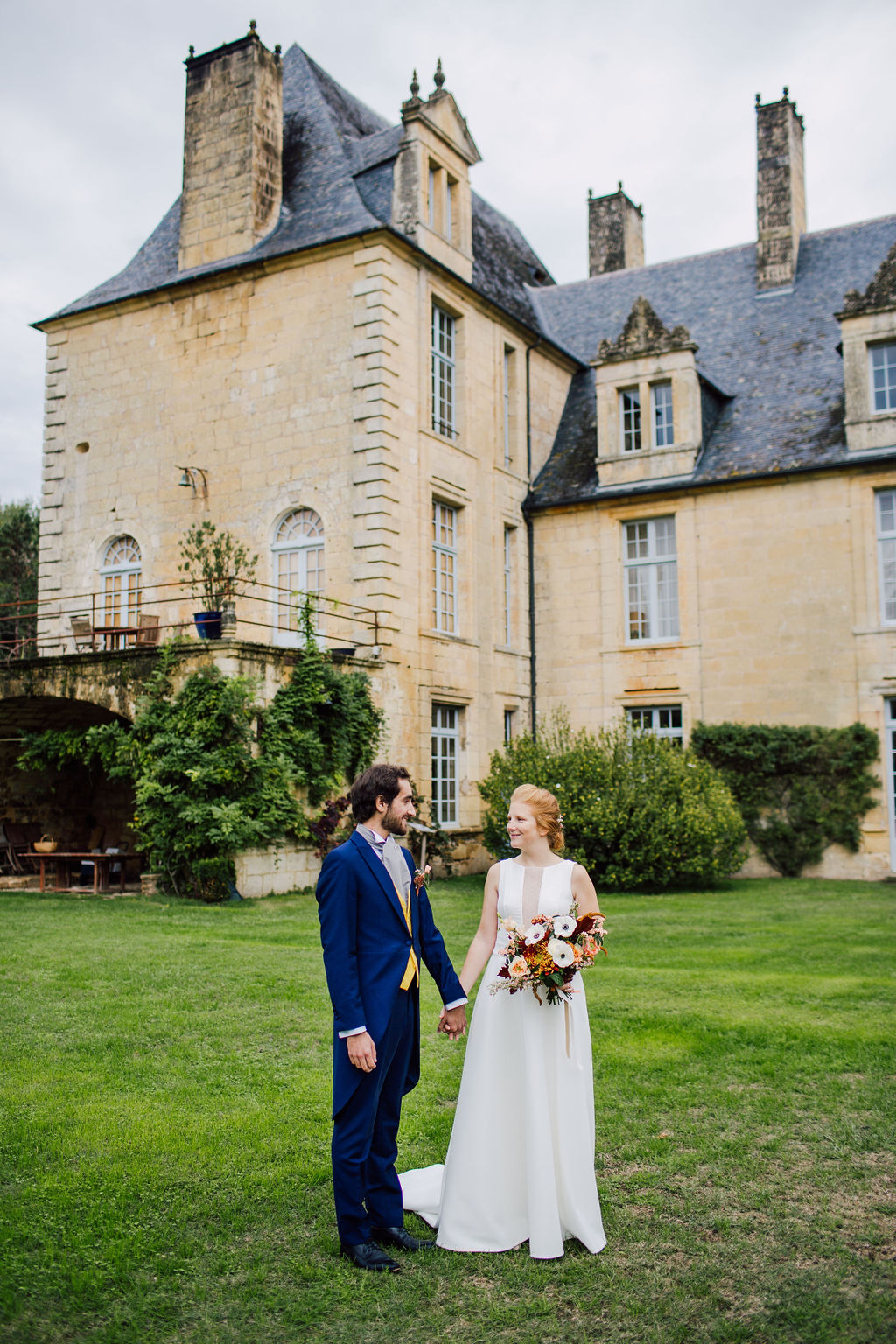 Elegant French Chateau Wedding in South France - Sauveboeuf